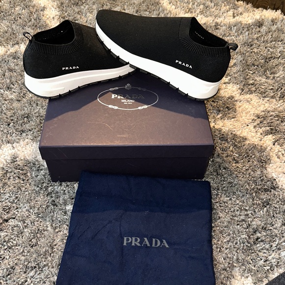 Prada sneakers - Picture 1 of 5